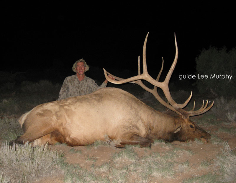 Arizona Guided Trophy Elk Hunts Exclusive Pursuit Outfitters