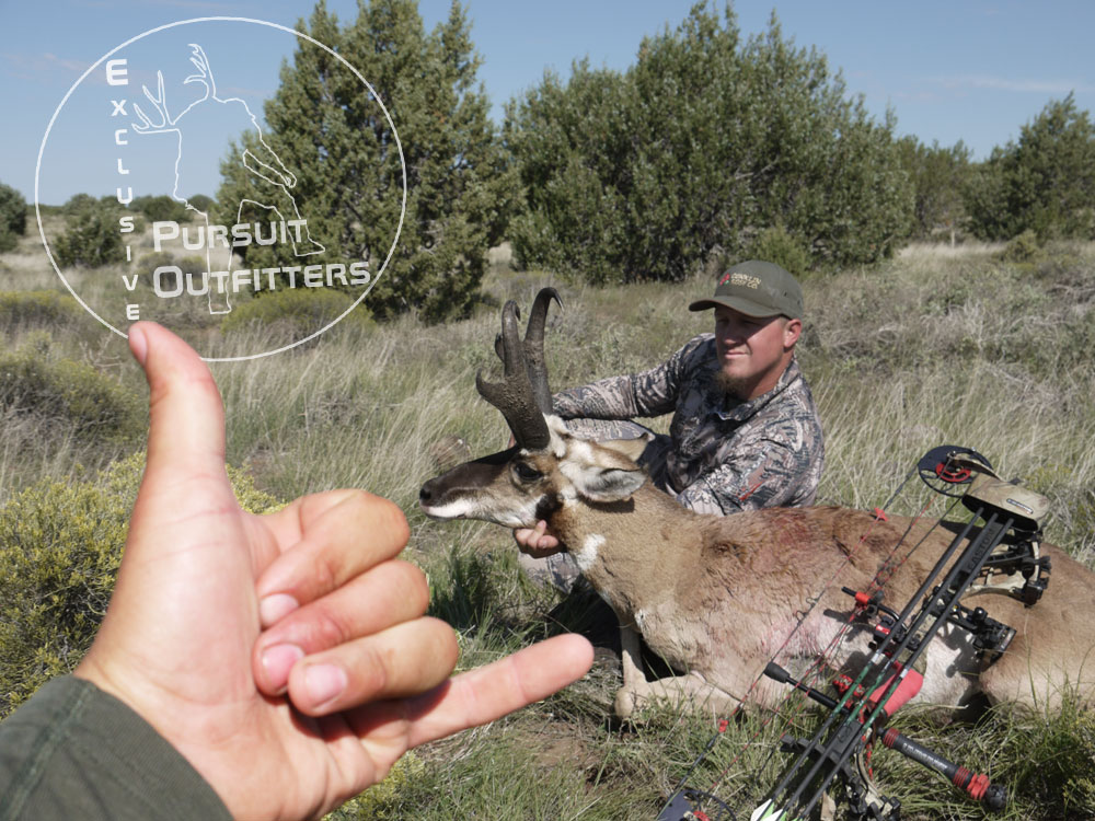 We were pretty happy to!  We love to help hunters achieve success!
