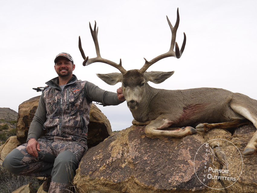 Troy's buck had awesome Shovel Beams & was 29 inches wide! 