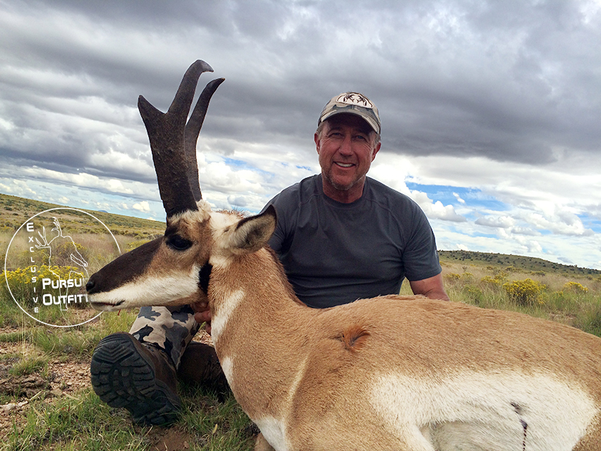 Arizona Guided Trophy Pronghorn Antelope Hunts – Exclusive Pursuit ...