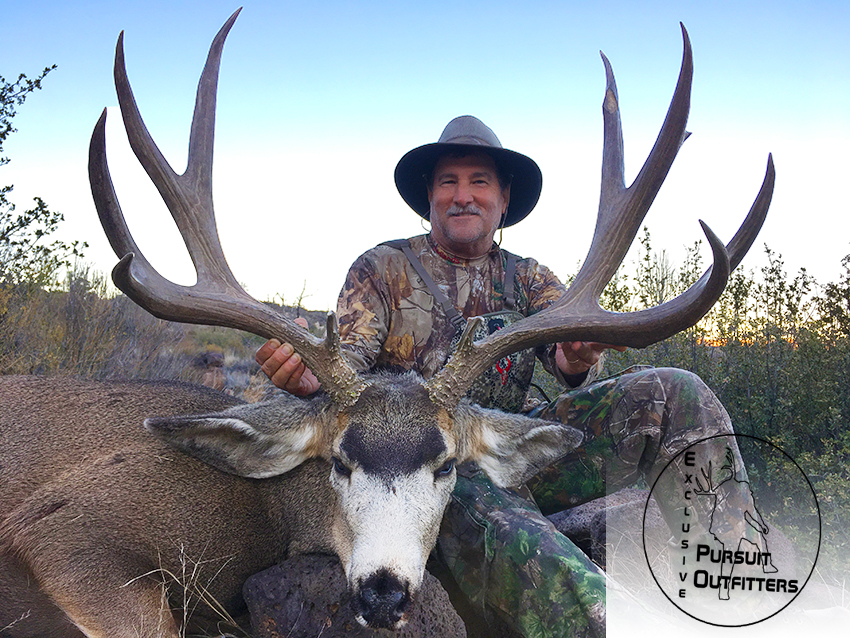 Unit 13B Mule Deer Hunts - Exclusive Pursuit Outfitters, LLC