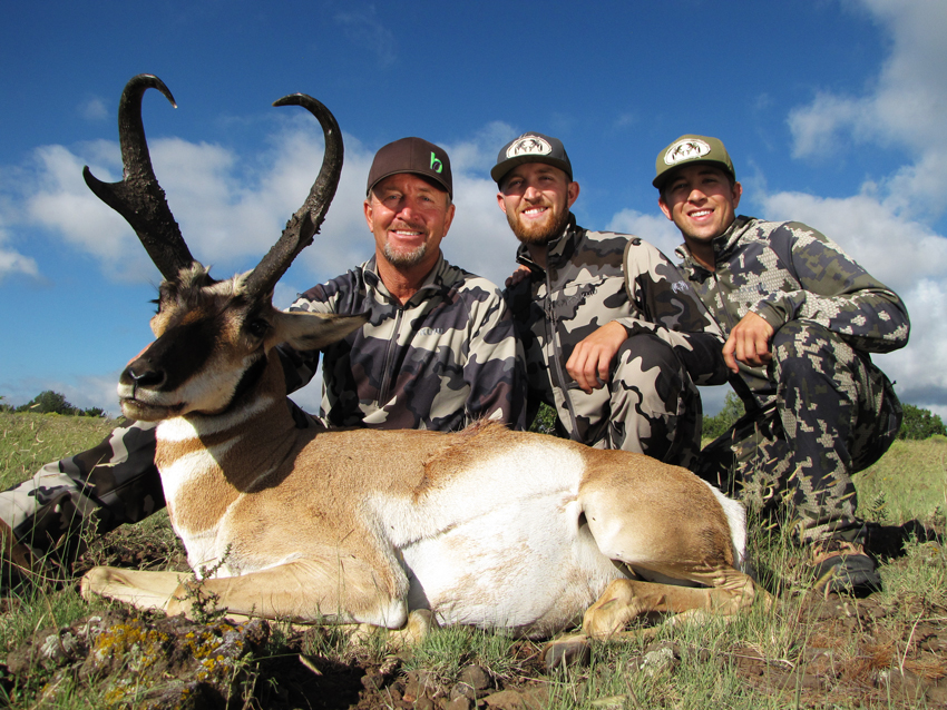 Mike, Fred & Spencer Blohm