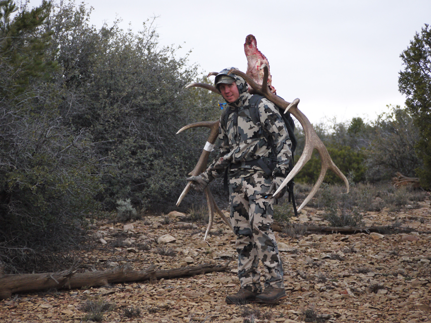 Ryan packing out his DREAM bull. 