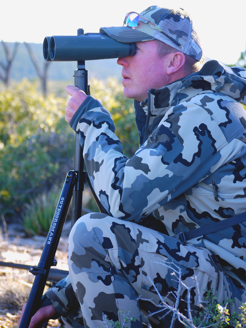 Ryan was as prepared with the correct gear & attitude. 