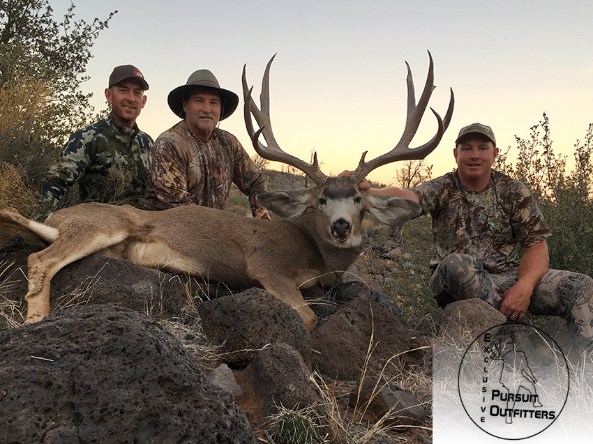 Unit 13B Arizona Strip Mule Deer Hunt