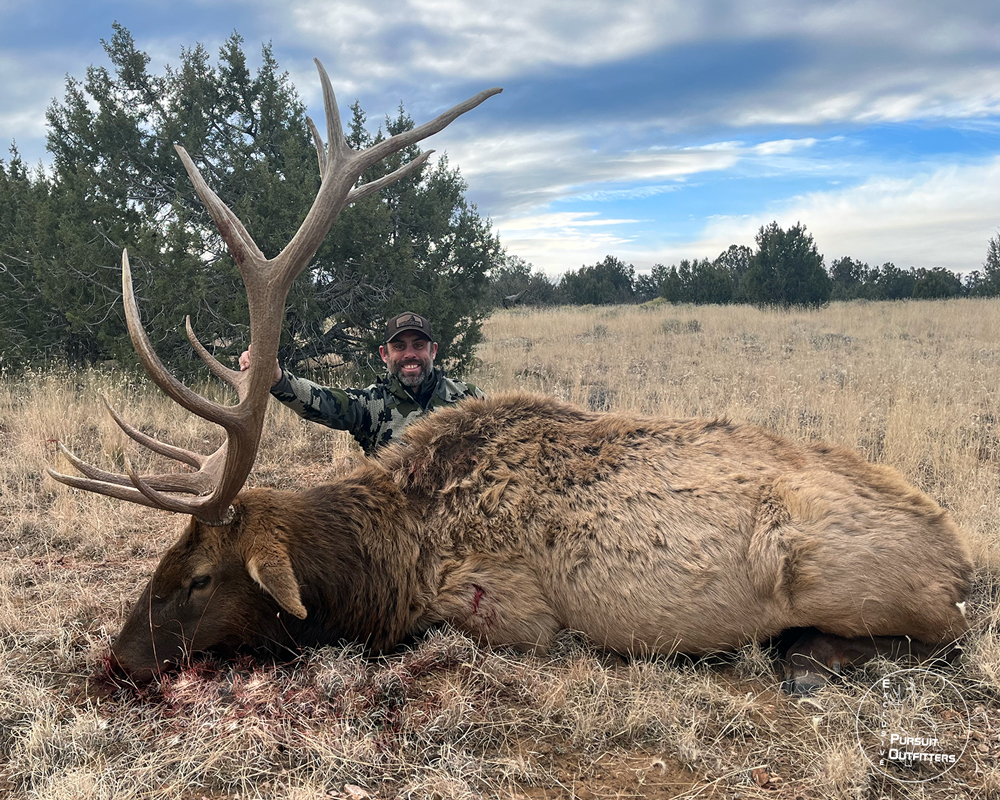 Matt w/ his late rifle bull