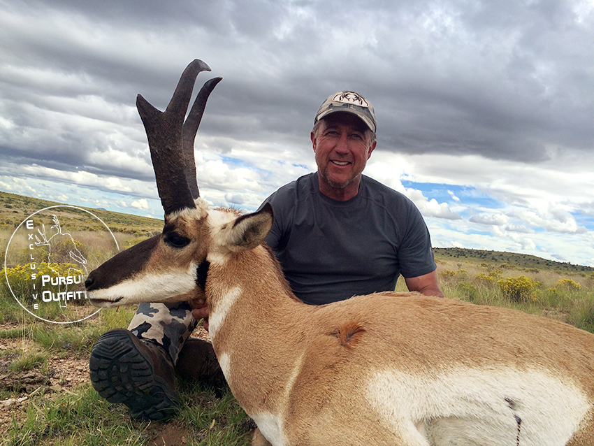 Joe w/ his last day pronghorn