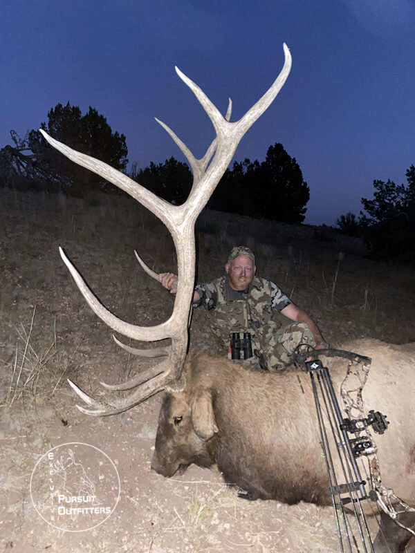 Frank's big archery bull