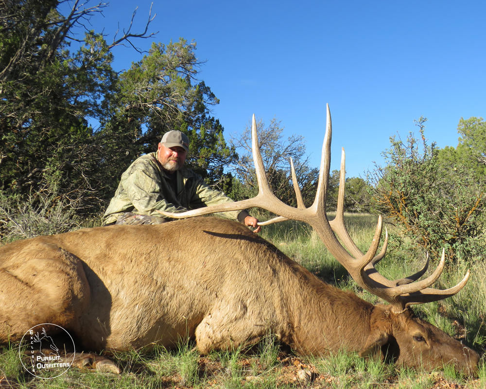 Dave with his big bull