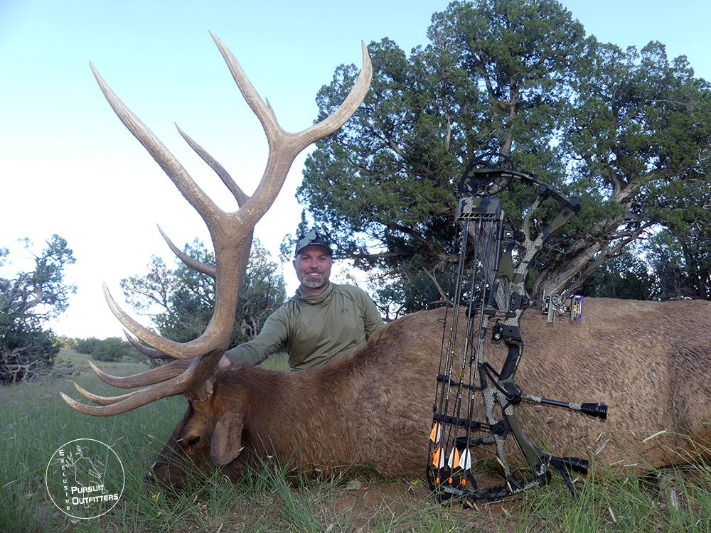 Jared big 11+ year old archery elk