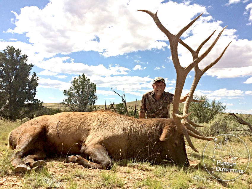 Jay with his biggest bull to date