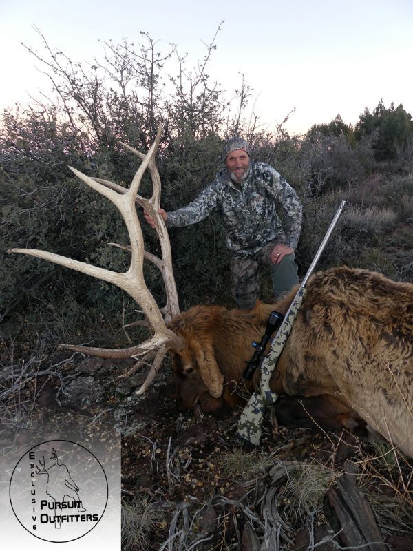 Mary w/ a 13+ year old late season bull