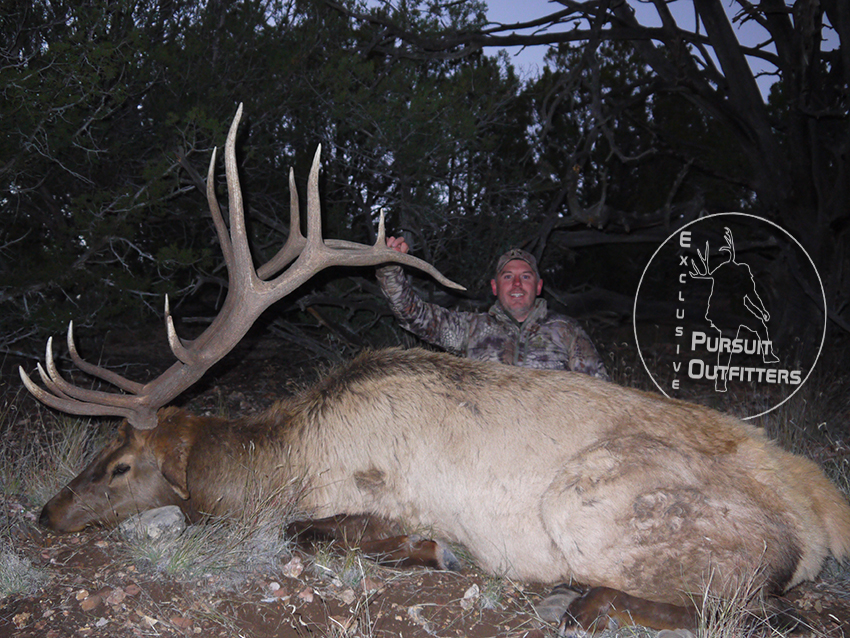 Ryan w/ gorgoues muzzleloader bull