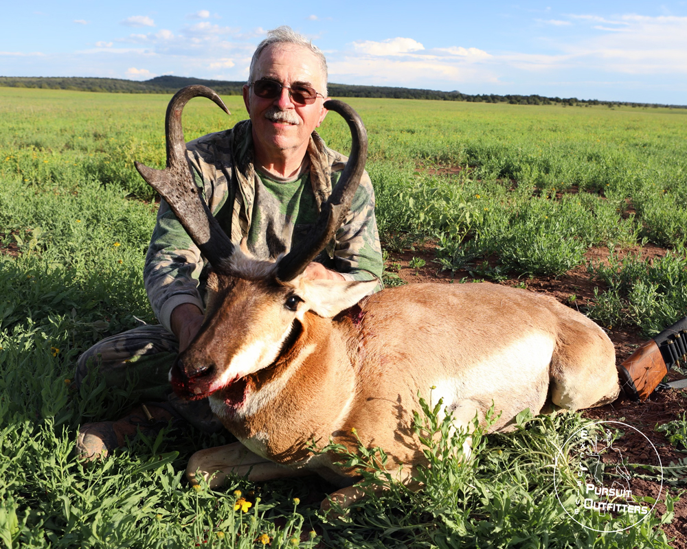 John w/ his awesome pronghorn