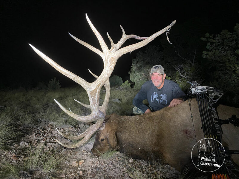Steve w/ this big sexy archery elk